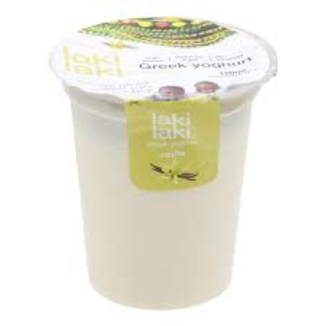 LAKI LAKI 150ML GREEK YOGHURT VANILLA